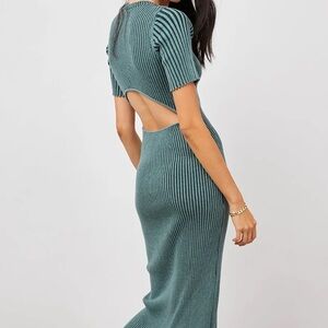 Rails Genesis Dress
Emerald Navy